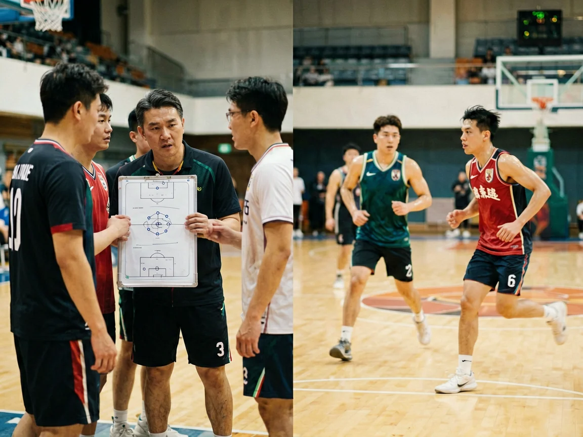 体育赛场准备,焦点战